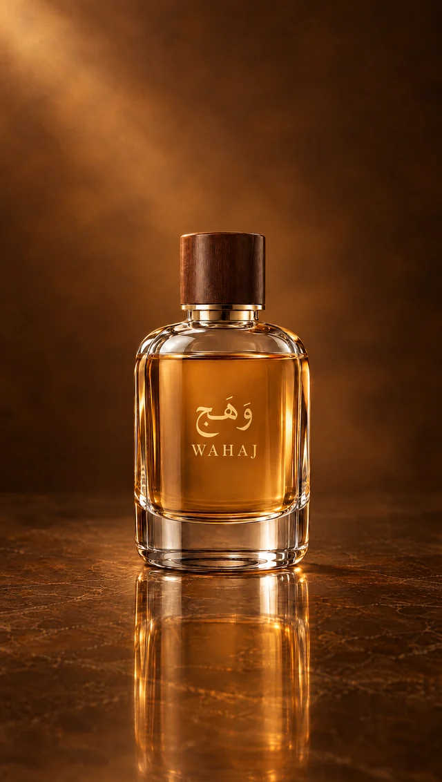 عطر وَهَج كهرمان